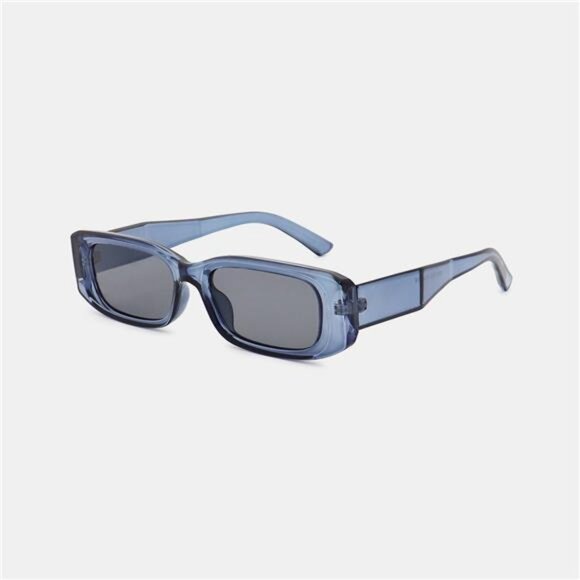 Polycarbonate Frame Rectangle Sunglasses - Picture 7 of 12